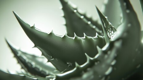 多肉植物的坚韧之美