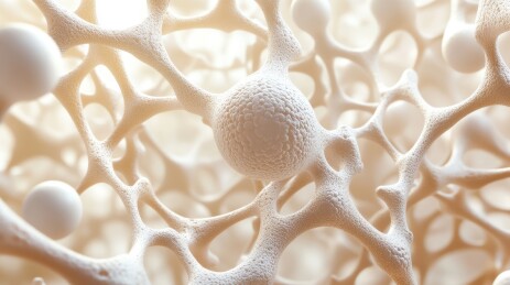 骨骼微观结构之美