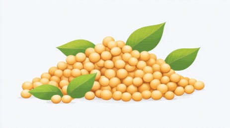 黄豆 大豆 豆科植物