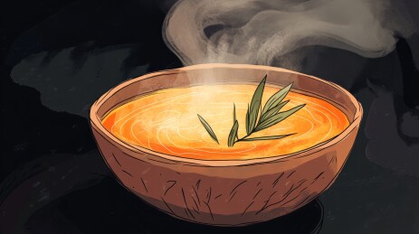 暖心治愈系蔬菜浓汤