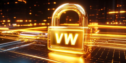 大众汽车安全锁