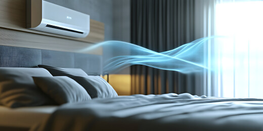 室内空调创意广告