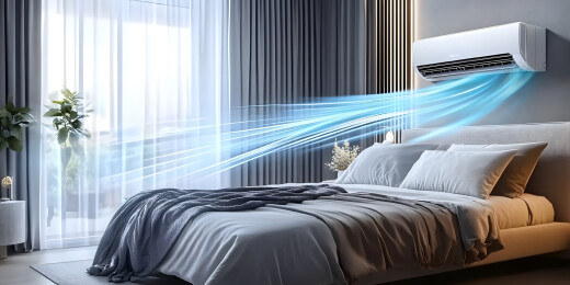 室内空调创意广告