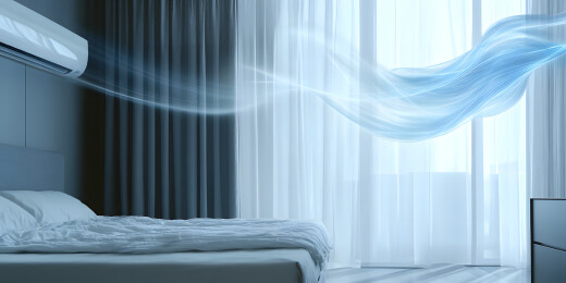 室内空调创意广告