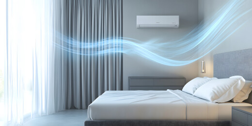 室内空调创意广告