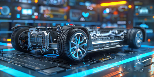 新能源电动汽车研制科技背景