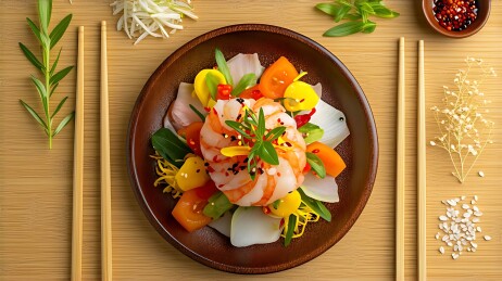 美味海鲜拼盘