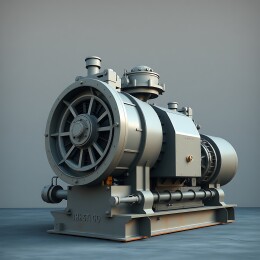 工业动力设备展示