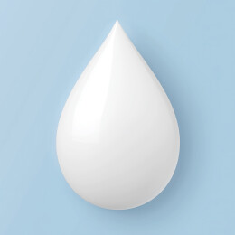 牛奶的奶滴特写图像