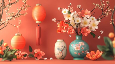 春节3d设计