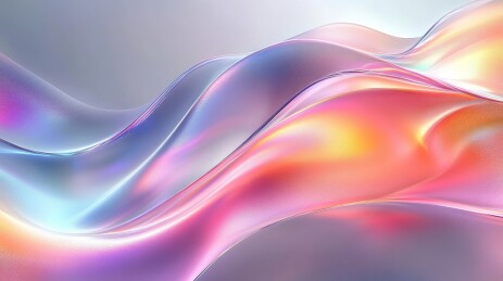 淡色抽象曲面背景