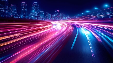 智慧城市网络速度