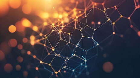 网点创意特效背景