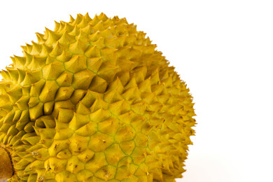 泰国金枕榴莲外壳特写