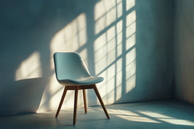 现代客厅单人沙发设计