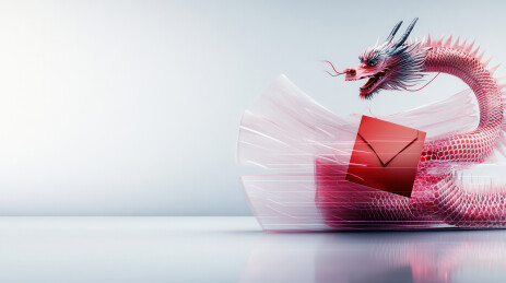 现代艺术中的龙与钟表