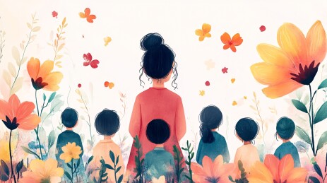 师生课堂花朵经济平等问题