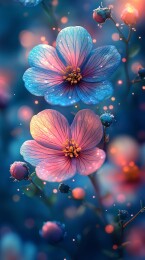 梦幻花影