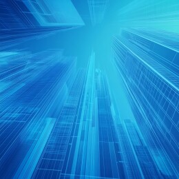 未来城市蓝光建筑