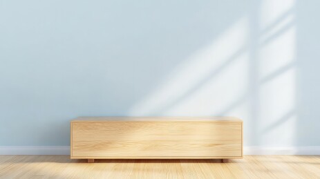 简约室内木质电视柜电视台