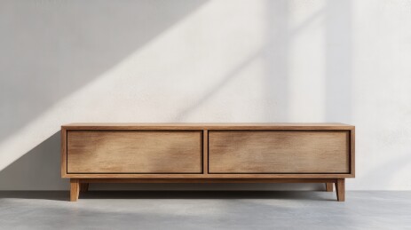 简约室内木质电视柜电视台