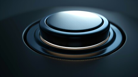 质感金属科技按钮