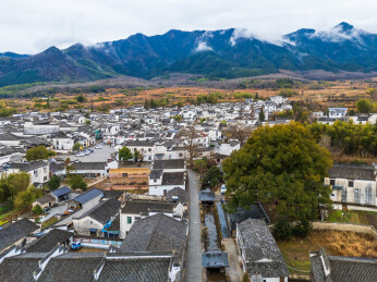 黄山市南屏古村风景区