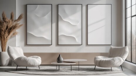 艺术感的室内布置