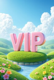 绿野仙境VIP尊享
草地上的VIP邀请函