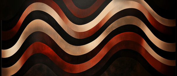 棕色动感抽象背景