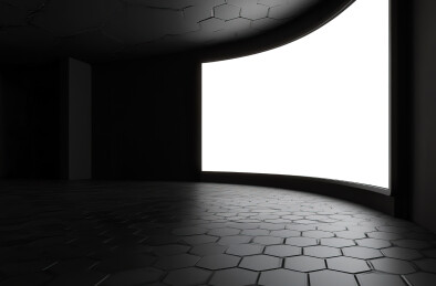 现代建筑内部结构空间