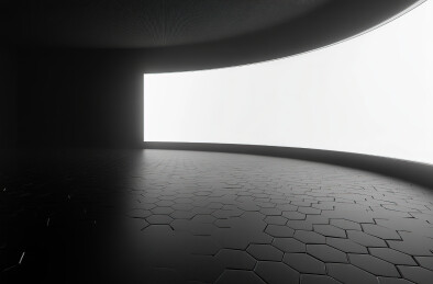 现代建筑内部结构空间