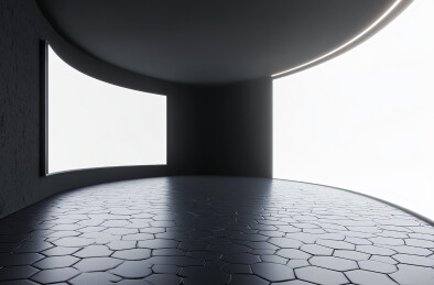 现代建筑内部结构空间