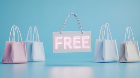 免费标志的诱惑