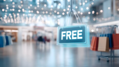 免费标志的诱惑