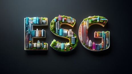 ESG城市建筑造型