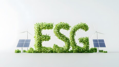 ESG绿植地球造型