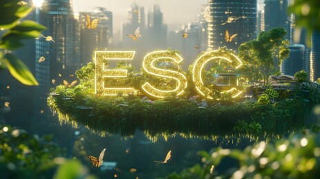 ESG绿植城市图