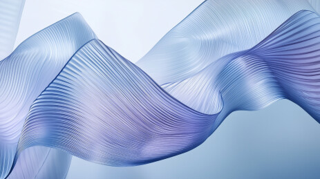 透明蓝紫色渐变背景