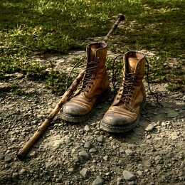 徒步旅行者的装备