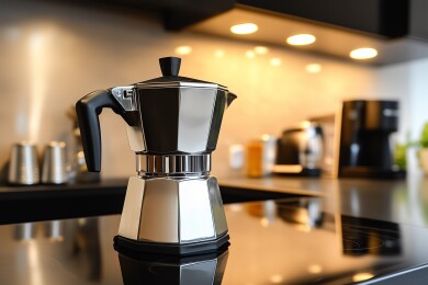 意式咖啡壶造型设计