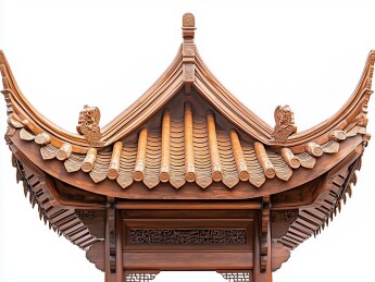 3d免抠素材中国传统建筑斗拱