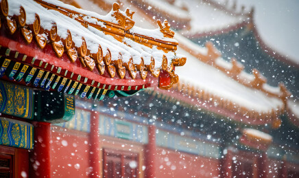 故宫瑞雪