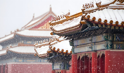 故宫瑞雪