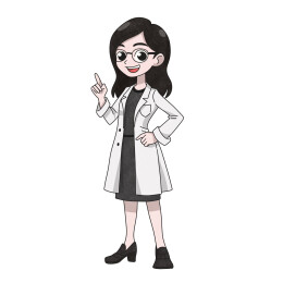 女医生卡通图案