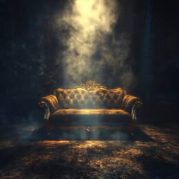 金色王座的神秘光辉