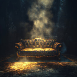 金色王座的神秘光辉