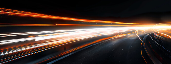 光轨高速公路商务科技背景