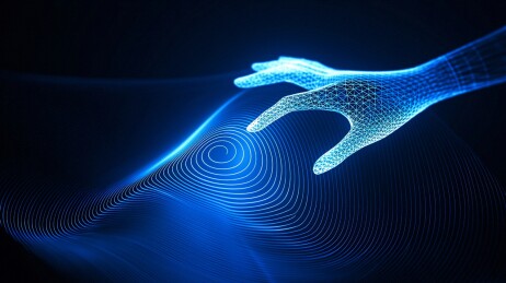 科技背景人工智能科技创新