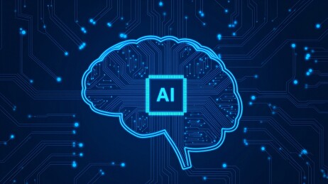 科技背景人工智能科技创新